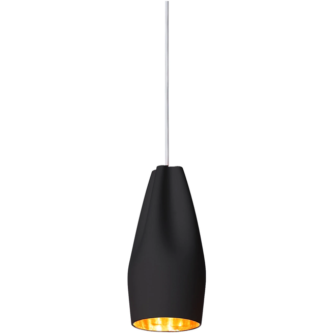 Photo of Pleat Box 13 Led - Black, Gold - Pendellampor - Mashallah,xavier Mañosa - Svart