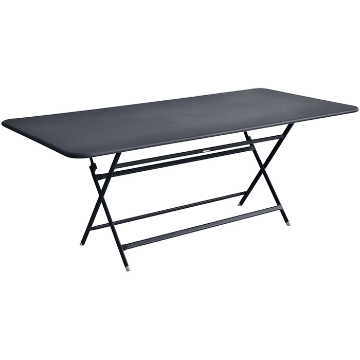 Photo of Character Table 190x90 cm anthracite 47 - Matbord Utomhus - Studio Fermob - Grå - Metall