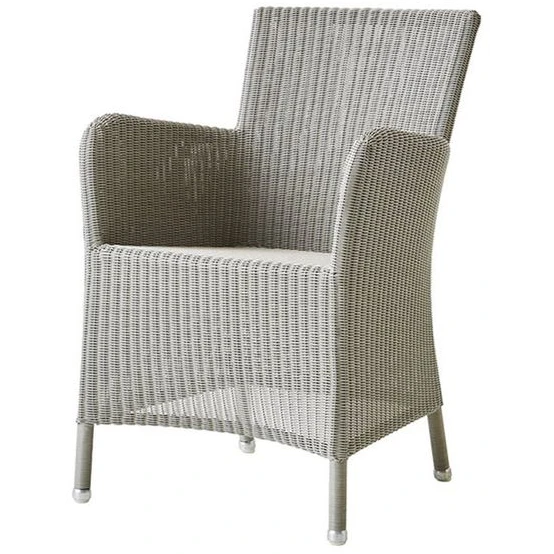 Photo of Hampsted Stol - Spisebordsstol - Taupe Cane-line Weave - B: 57 X D: 60 X H: 86 Cm