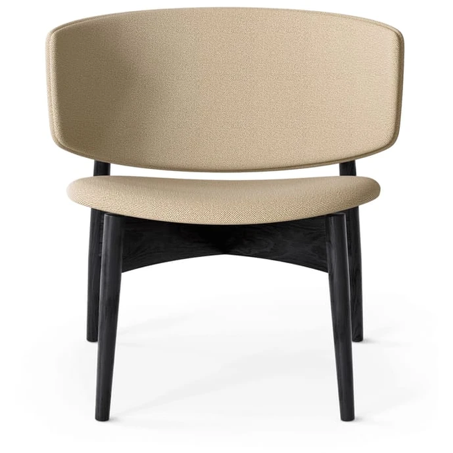 Photo of Herman Lounge - Loungestol - Black/hallingdal 220 - W: 72.5 X H: 71 X D: 64.5 Cm