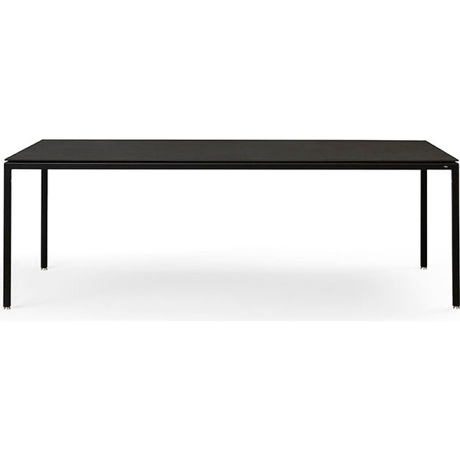 Photo of Dining Table - Vipp971 & Vipp972 - Dining Table - Black Ceramic - W: 95 x L: