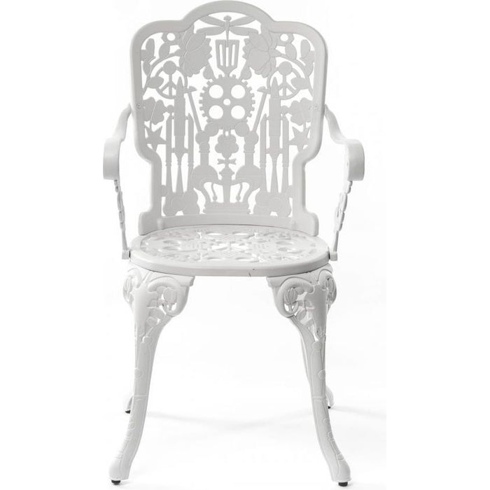 Photo of Industrial Collection Chair White - 18686_bia