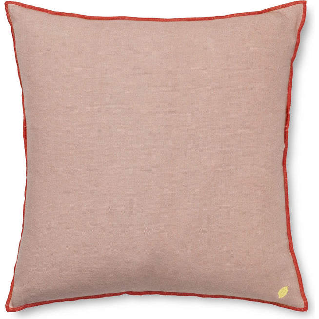 Photo of Contrast Linen Cushion 1