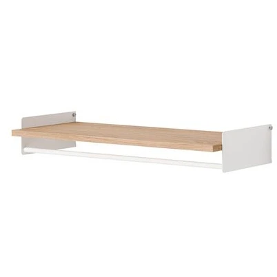 Photo of New Works Wardrobe Shelf Kit - Hylde - Oak /