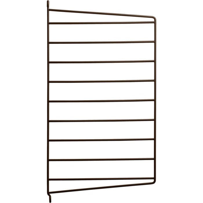 Photo of String Wall Rack 50 x 30 cm - Brown 1-pack - Shelving - Nils Strinning - Brown - Metal