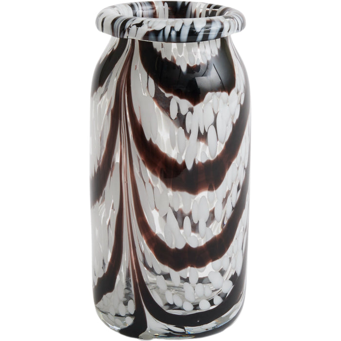 Photo of Splash Roll Neck Vase XS 19 cm