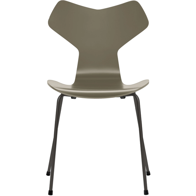 Photo of 3130 Grand Prix Chair | Lacquered | Warm Graphite Base