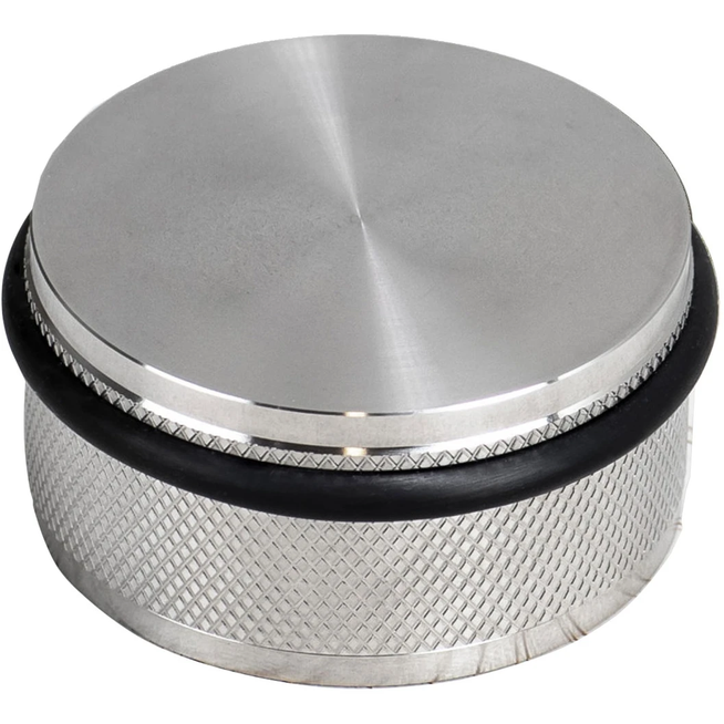 Photo of Buster + Punch - Door Stop Floor Mounted Steel - Handtag - Massimo Buster Minale - Silver