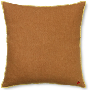 Photo of Contrast Linen Cushion 1