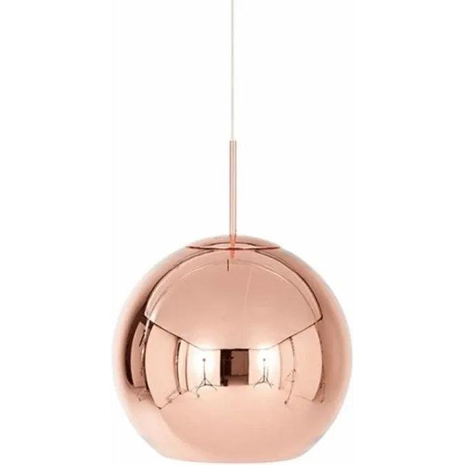 Photo of Copper Round LED Pendant Lamp