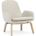 Era Lounge Chair Low Oak