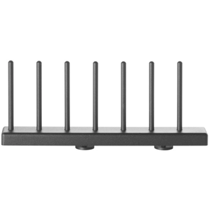 Photo of String Plate Rack Black - 20 cm/6 Plates - Shelving - Anna von Schewen,björn Dahlström - Black - Metal
