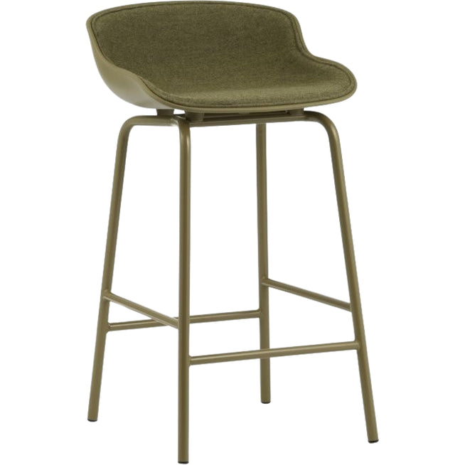 Photo of Hyg Bar Stool, Metal / Full Upholstery 65 Cm
