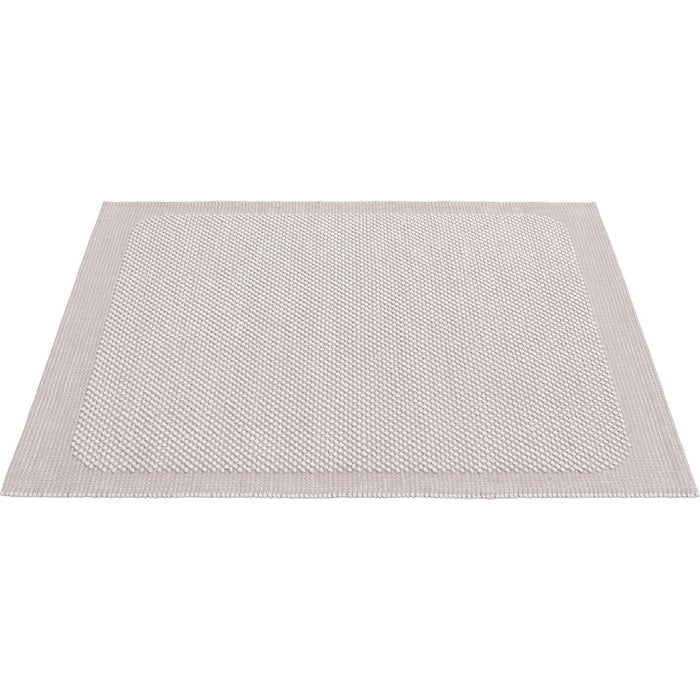 Photo of Pebble Rug, 170 X 240 Cm, Pale Rose - Enfärgade Mattor - Margrethe Odgaard - Rosa