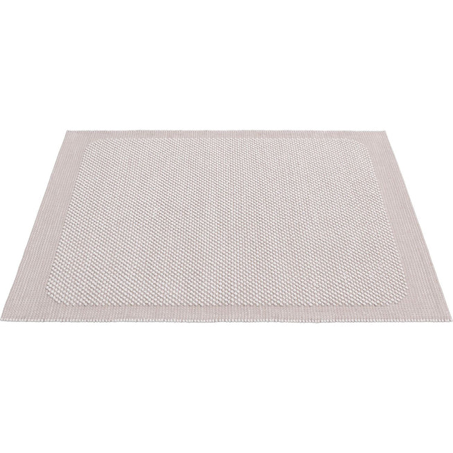 Photo of Pebble Rug, 170 X 240 Cm, Pale Rose - Enfärgade Mattor - Margrethe Odgaard - Rosa