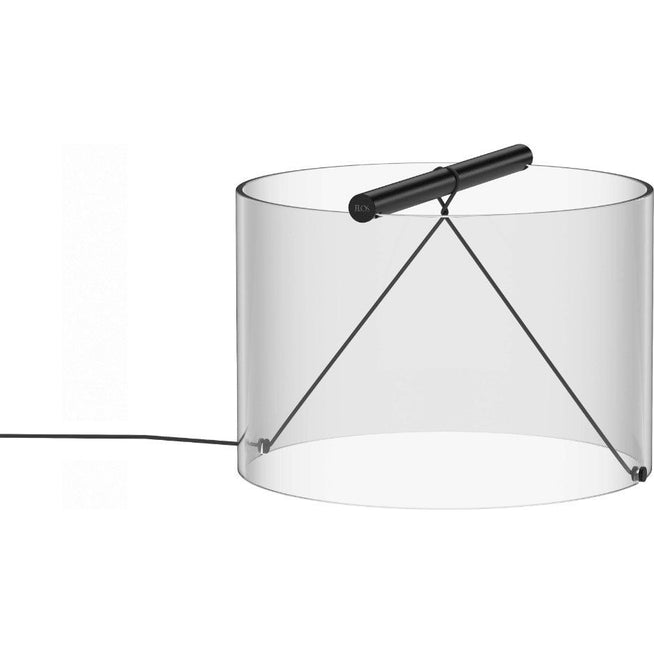 Photo of To-tie T3 Bordlampe Mat Sort - Flos