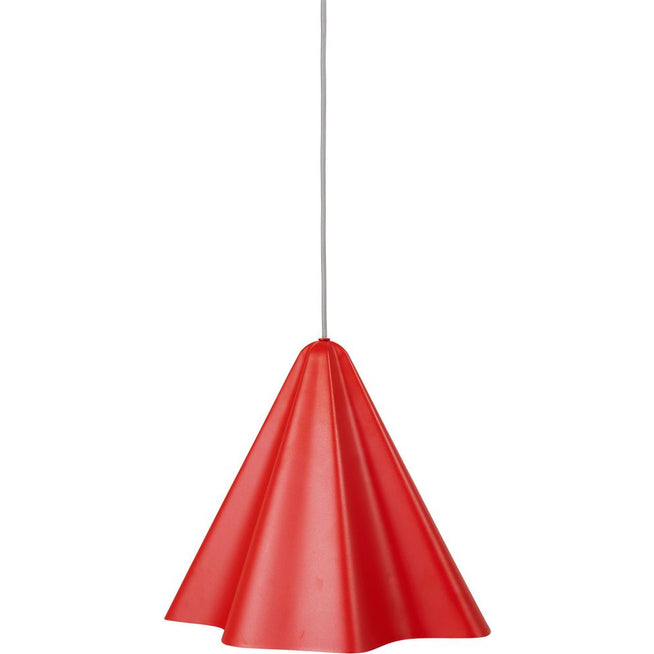Photo of Skirt Hanging Lamp Red