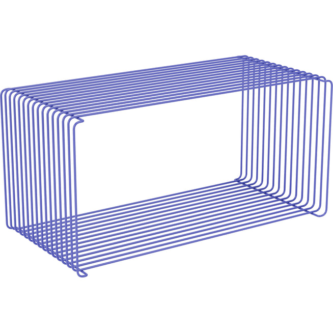 Photo of Panton Wire Extended, D 34,8 - Monarch - Shelving - Verner Panton - Blue - Metal