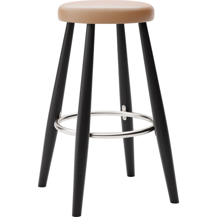 Photo of Ch58 Bar Stool - Black Lacquered Oak
