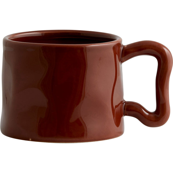 Photo of Wasabi Mug Brown Set of 6 Pieces