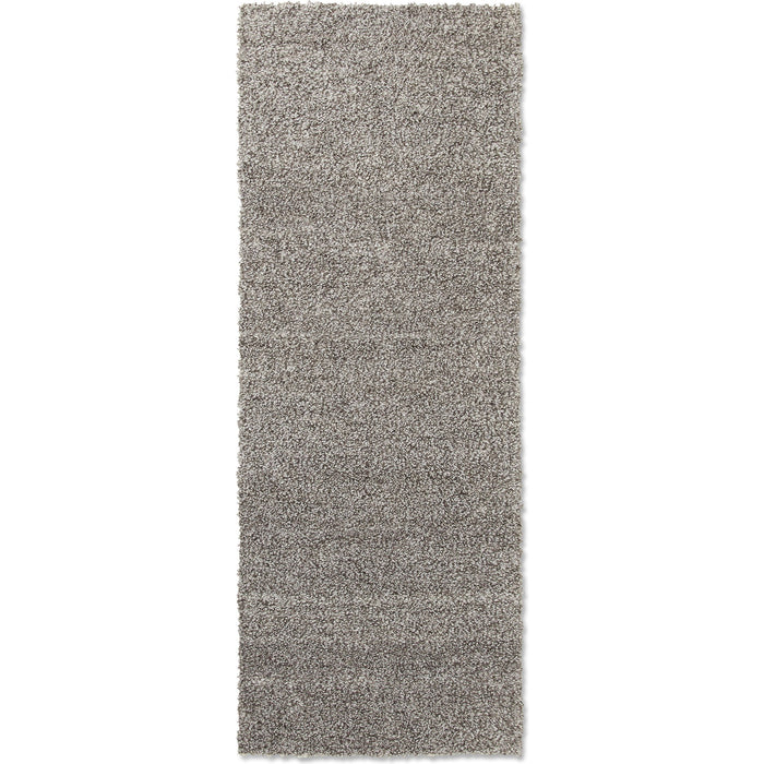 Photo of Slub Bouclé Runner - Gulvtæppe - Charcoal - W80 X H200 X D3 Cm