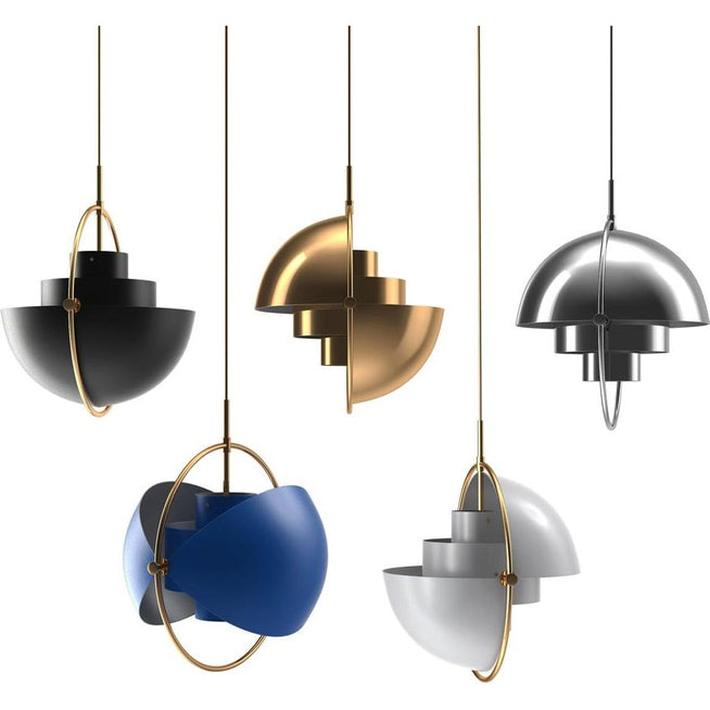 Photo of Multi-Lite Pendant Lamp, Large