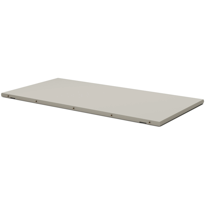 Photo of Ch388i Extension leaf, grey lacquered mdf - Accessories table - Hans J. Wegner - Wood-coloured