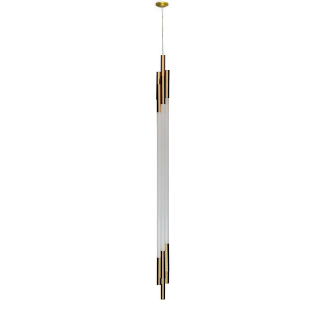 Photo of Org Pendant Vertical 1600 Gold - DCW Editions