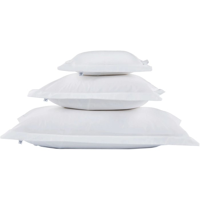 Photo of Satina Pillowcase Eco, White, 60 x 80 - Pillowcase - White