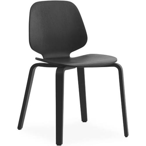 Photo of My Chair Stol - Spisebordsstol - Sort/sort - H:80 X L:48 X D:50 X Sh:44 Cm