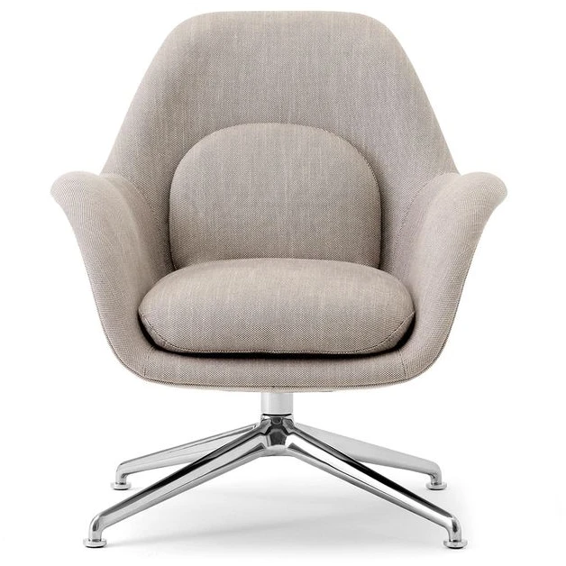 Photo of Swoon Lounge Petit Chair Swivel Base 1776