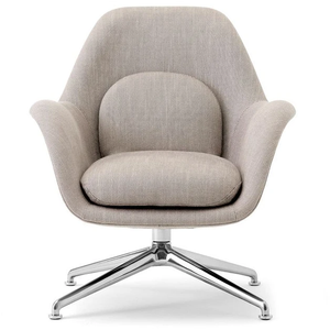 Photo of Swoon Lounge Petit Chair Swivel Base 1776
