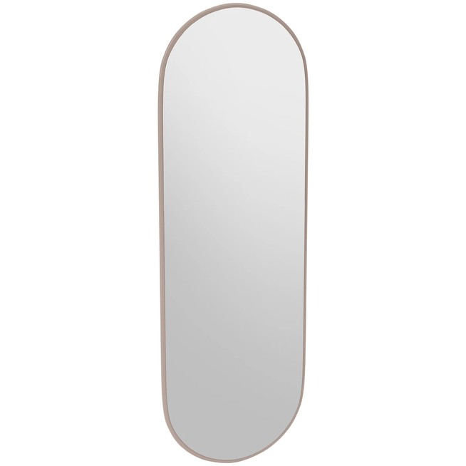 Photo of Figure Oval Mirror - Mushroom - Helkroppsspeglar - Peter J. Lassen - Beige