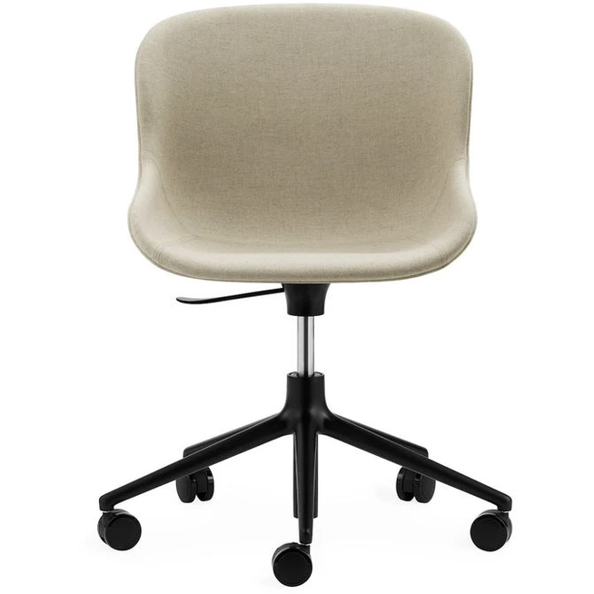 Photo of Hyg Stol Drejestel 5w Gaslift - Full Upholstery - Kontorstol - Seat: Main Line Flax 20 / Frame: