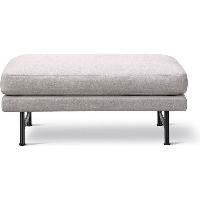 Photo of Calmo Ottoman 95 5650 By Hugo Passos - Puf - Sunniva 717 / Black - W95 X D65 X H41 Cm