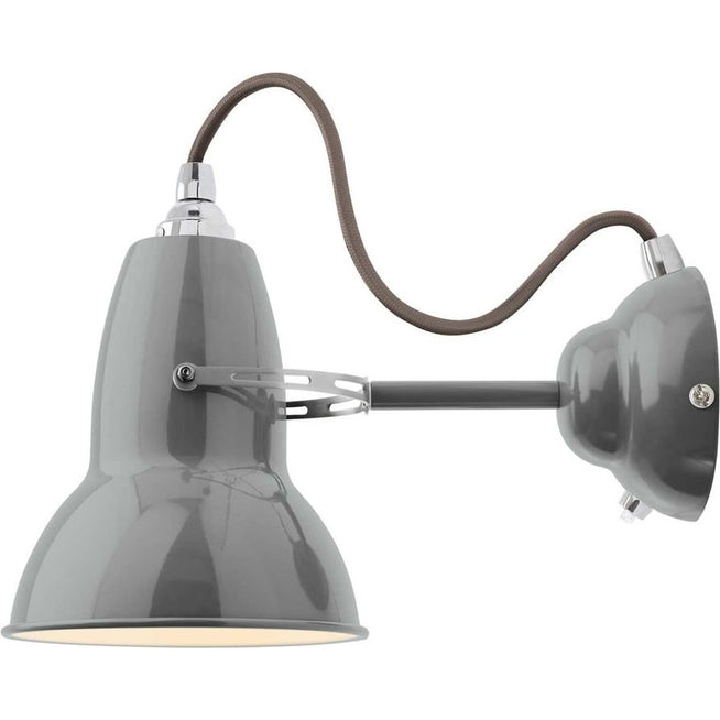 Photo of Original 1227 Wall Light Dove Grey - Sänglampor - George Carwardine - Grå