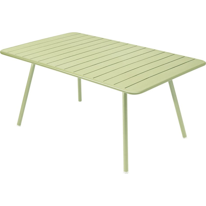 Photo of Luxembourg Table 165x100 Cm Willow Green 65 - Matbord Utomhus - Frédéric Sofia - Grön - Metall