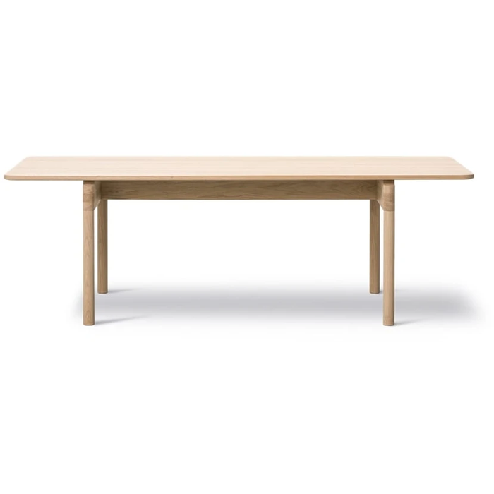 Photo of Post 6438 Dining Table Light Oiled Oak-100x225 cm