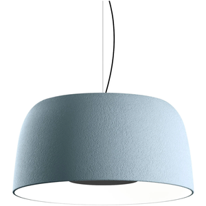 Photo of Djembé 65.45 Pendant Light - Sky Blue - Pendant Lights - Joan Gaspar - Blue