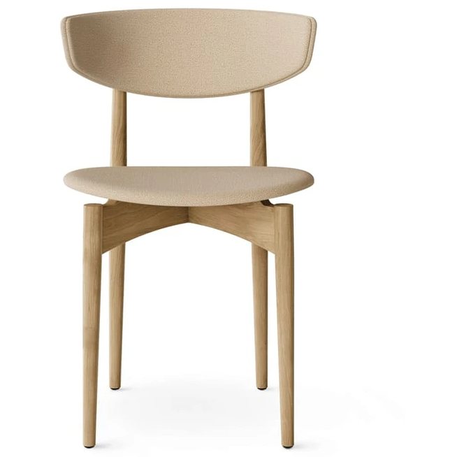Photo of Herman Dining Chair - Wooden Frame - Spisebordsstol - Full Upholstery