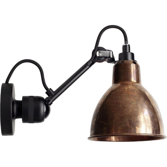 Photo of No. 304 Wall Lamp From Lampe Gras (Black Frame 1