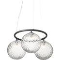 Miira 3 Circular Chandelier