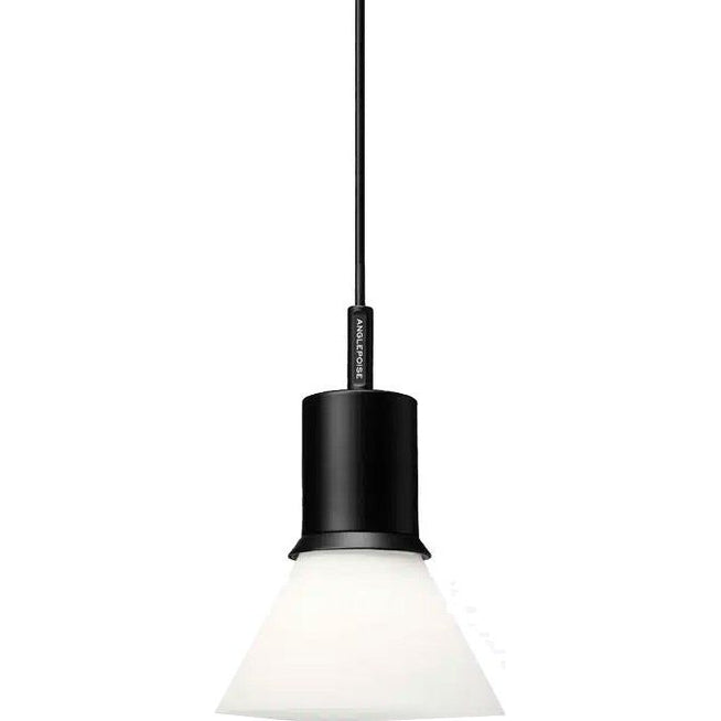 Photo of Type 80 Pendant, Matte Black, Incl. Led 6w Max 10w E27 600lm, 2700k Ip20 - Pendellampor - Sir Kenneth Grange - Svart