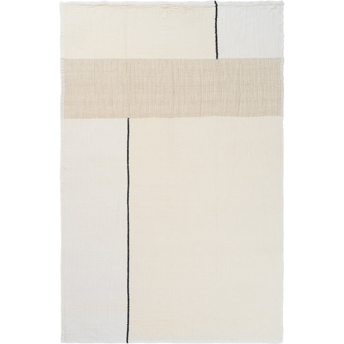 Photo of Dela Throw 120x170 Cm - Natural/off-white