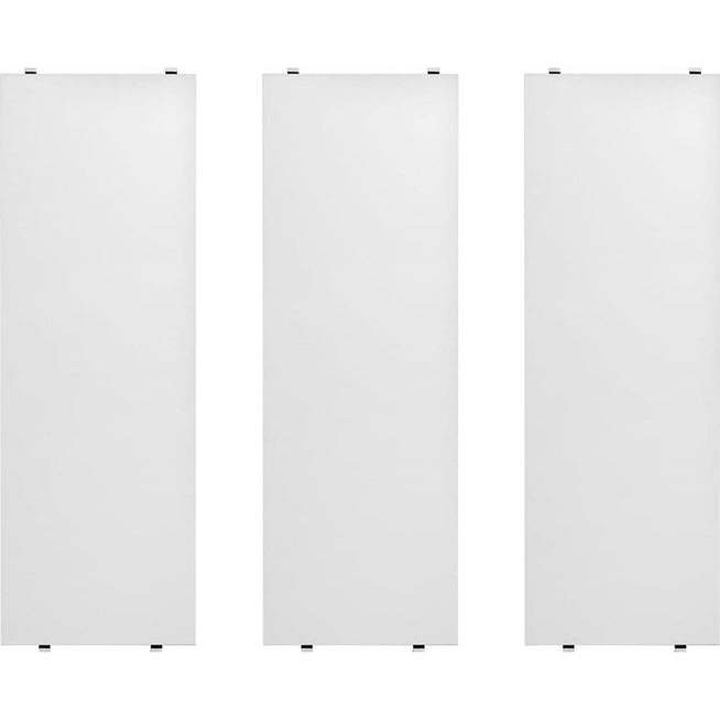 Photo of String Shelves 58x20, White, 3-pack - Shelving - Nils Strinning - White - Mdf
