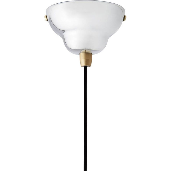 Photo of Original 1227 Giant Brass Pendant Lamp Ink Blue - Pendellampor - George Carwardine - Blå