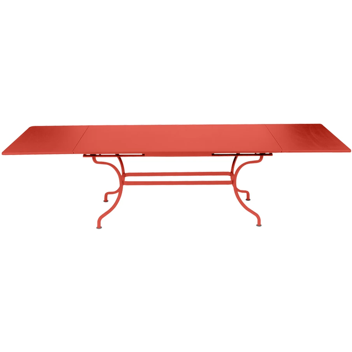 Photo of Romane Table 200/300x100 cm Overcab 45 - Matbord Utomhus - Orange - Metall
