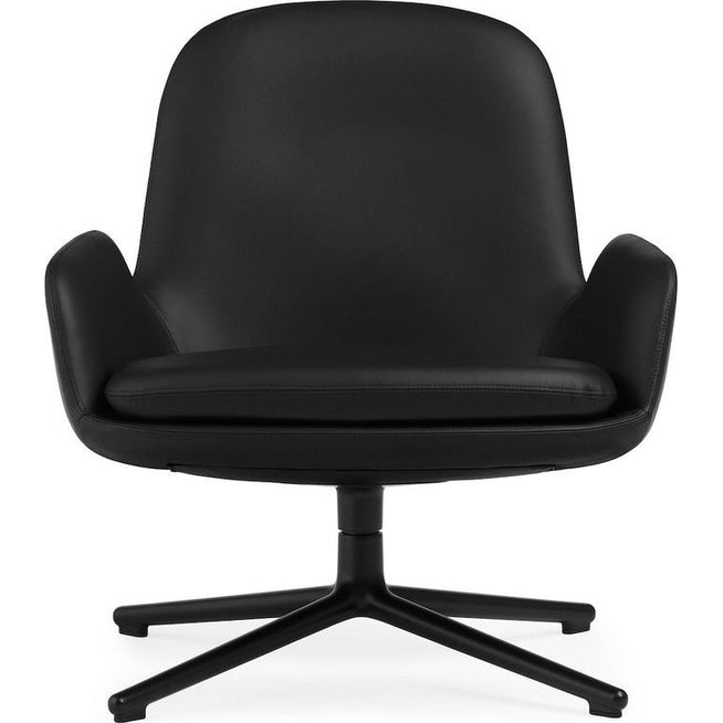 Photo of Era Lounge Chair Low Swivel Black Alu
