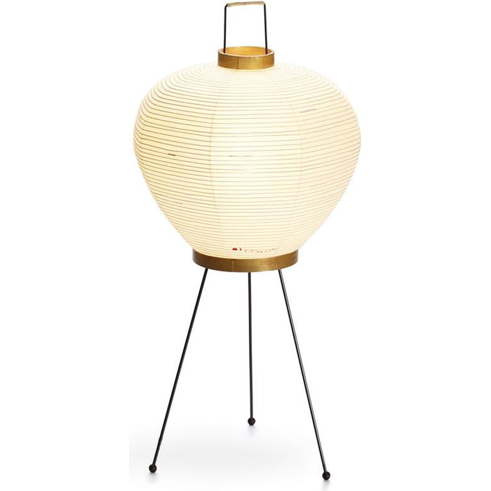 Photo of Akari 3a - Skärmlampor - Isamu Noguchi - Vit