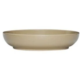 Photo of Amare Soup Plates Brown Set of 6 Pieces